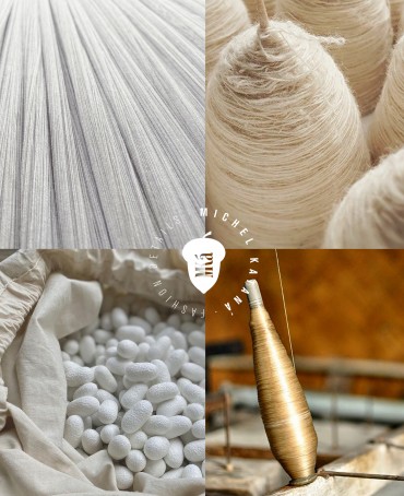 Шелковая (Бахмаль) ключница Grand (L) TURMERIC MISTERIUM! Key_TURMERIC MISTERIUM!/L